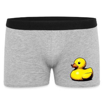 Caneton Canard Canard - Boxer Homme - gris chiné - Devant