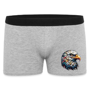 Aigle - Boxer Homme - gris chiné - Devant