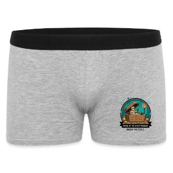 La Tombe du Pharaon 8-Bit - Boxer Homme - gris chiné - Devant