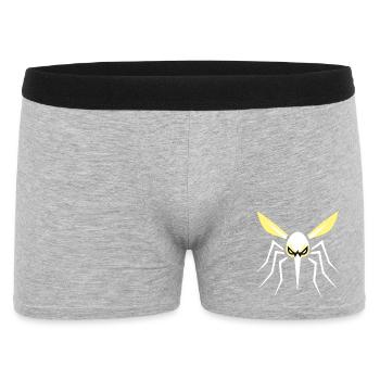 Mosquito, Mosquito, Insect, Evil - Men's Boxer Shorts - heather grey - Front