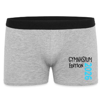 Gymnasium 2026 - Men's Boxer Shorts - heather grey - Front