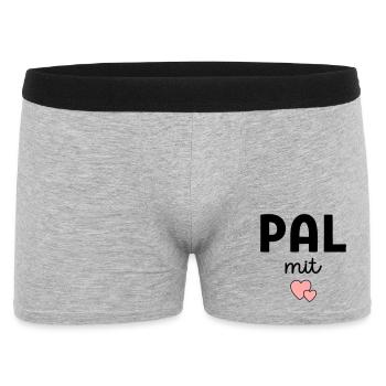 Instructeur d’entraînement PAL Gestionnaire de pratique - Boxer Homme - gris chiné - Devant