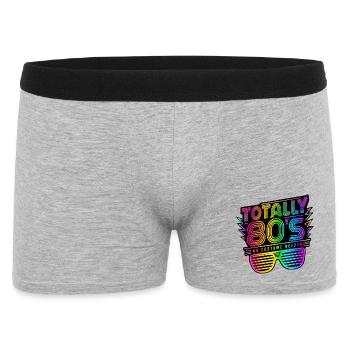 This Is My 80's Costume 80s - Men's Boxer Shorts - heather grey - Front