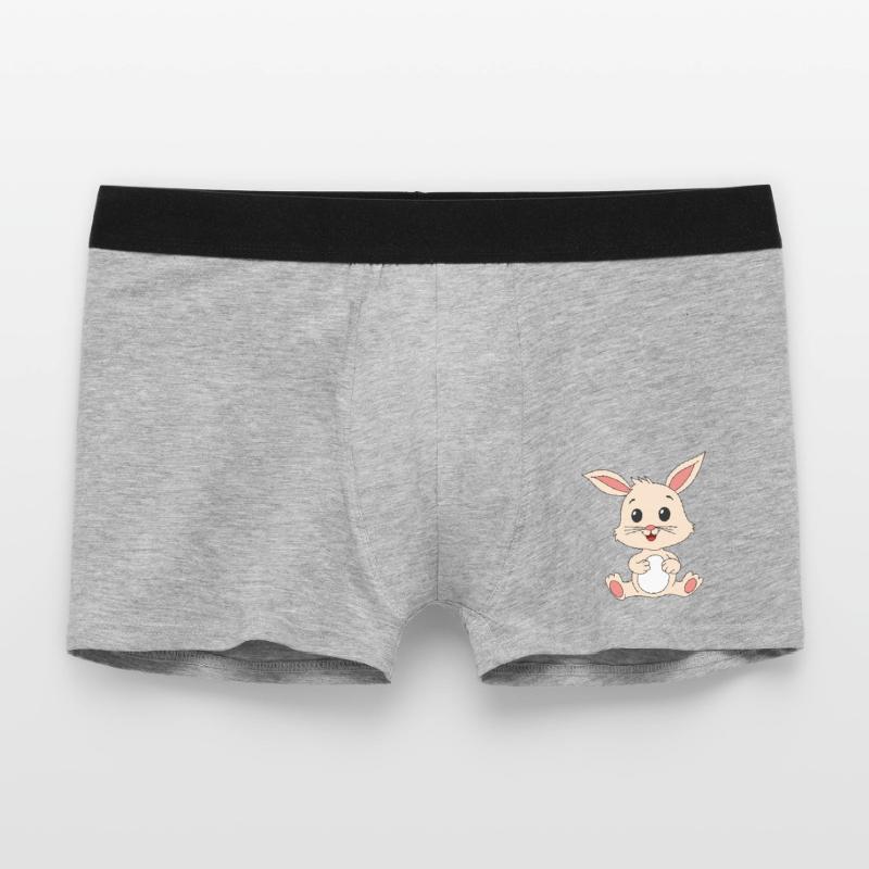 Rabbit Rabbit Men's Boxer Shorts