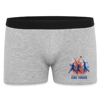 Basketball Tournament - Men's Boxer Shorts - heather grey - Front