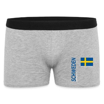 Uppsala - Boxer Homme - gris chiné - Devant