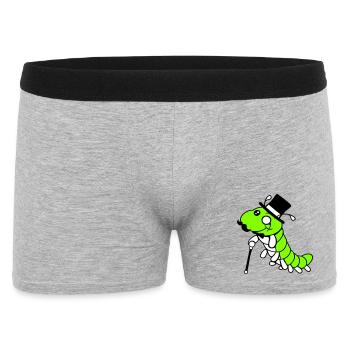 Caterpillar Sir Lord Rich Monocle Lunettes Chapeau haut de forme - Boxer Homme - gris chiné - Devant
