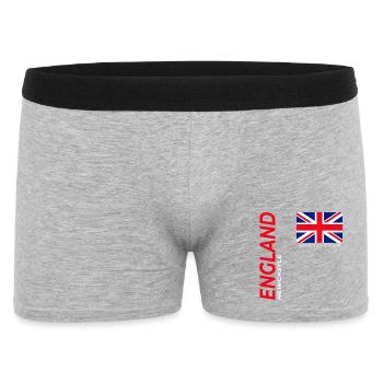 Newcastle - Boxer Homme - gris chiné - Devant