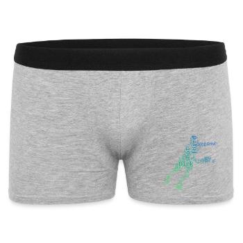 Pickleball players design for pickleball game fans - Men's Boxer Shorts - heather grey - Front