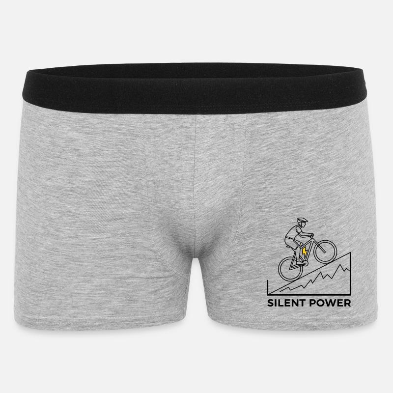 Montée éclair - Boxer Homme - gris chiné