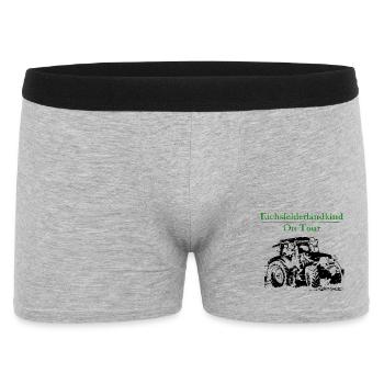 neuer_traktor_landtechnik - Boxer Homme - gris chiné - Devant