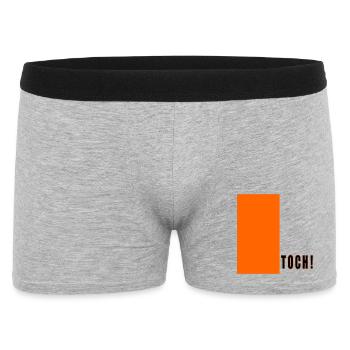 NEVERTHELESS - Men's Boxer Shorts - heather grey - Front