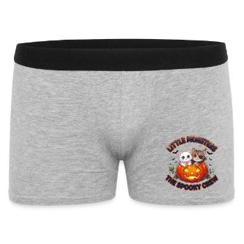 Petits Monstres : L’Équipage Effrayant - Boxer Homme - gris chiné - Devant