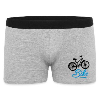 bicycle - Men's Boxer Shorts - heather grey - Front