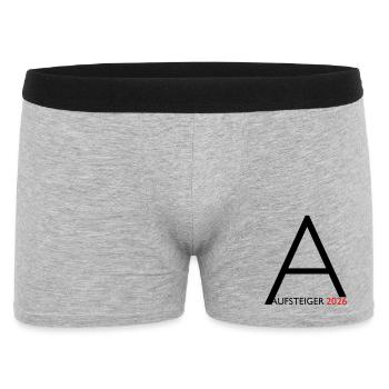 Promu Promotion 2026 - Boxer Homme - gris chiné - Devant