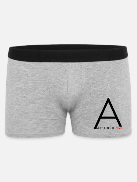 Promoted 2026 Promotion - Men's Boxer Shorts - heather grey