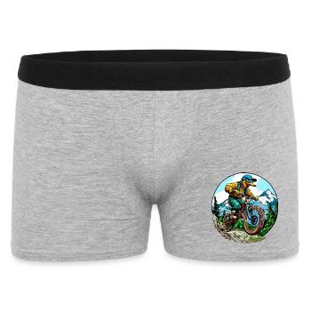 Canard VTT - Boxer Homme - gris chiné - Devant
