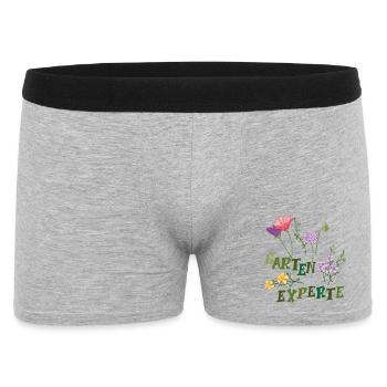 Garden Expert - Men's Boxer Shorts - heather grey - Front