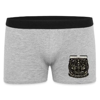 Oracle of the North Rune Circle - Men's Boxer Shorts - heather grey - Front