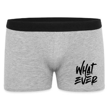 Quoi que - Boxer Homme - gris chiné - Devant