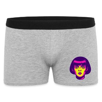Hypno Beauty 60s - Men's Boxer Shorts - heather grey - Front