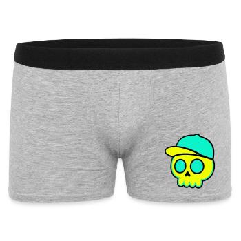 Casquette fluo Streetwear - Boxer Homme - gris chiné - Devant