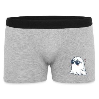 Fantôme chic lunettes soleil - Boxer Homme - gris chiné - Devant