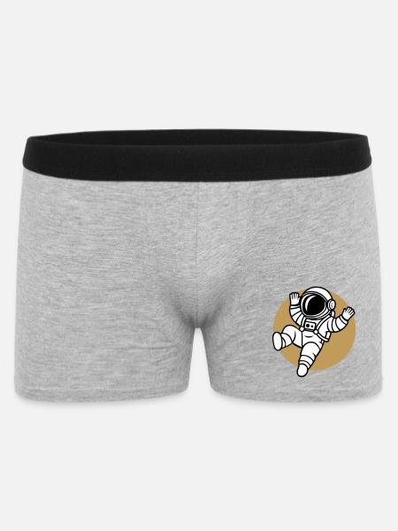 Saltonaut - Boxer Homme - gris chiné