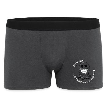 Vie & Teeth.TR - Boxer Homme - charbon - Devant