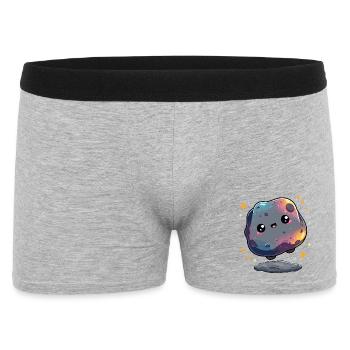 Small galaxy asteroid - Men's Boxer Shorts - heather grey - Front