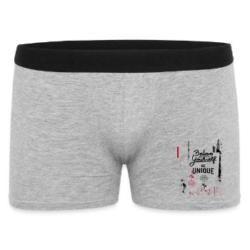 Croyez en vous - Boxer Homme - gris chiné - Devant