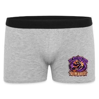 Witching Hour Witch Play Scene - Men's Boxer Shorts - heather grey - Front