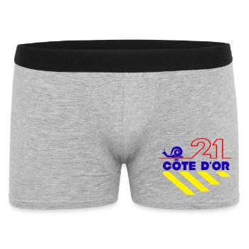 Goldküste - Männer Boxer Shorts - Grau meliert - Vorne