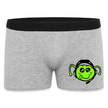 Casque de jeu Caterpillar Nerd Gaming Headphones Play - Boxer Homme - gris chiné - Devant