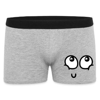 Surcharge de joie - Boxer Homme - gris chiné - Devant