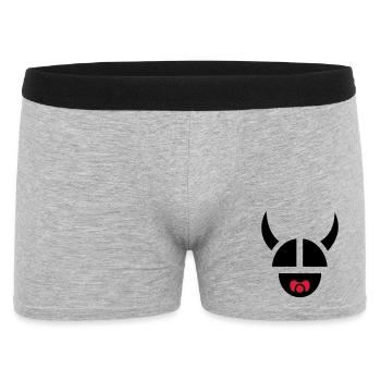 Viking enfant - Boxer Homme - gris chiné - Devant
