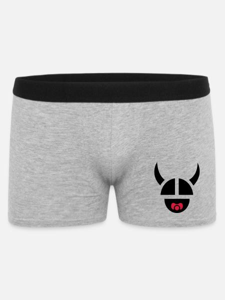 Viking enfant - Boxer Homme - gris chiné