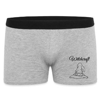Sorcellerie - Boxer Homme - gris chiné - Devant