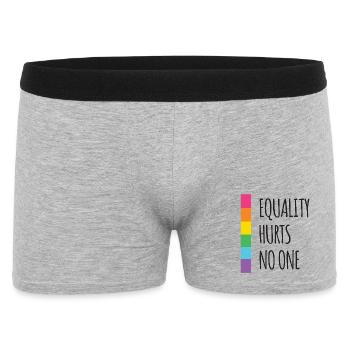 Pride Month - Equality Hurts No One - Men's Boxer Shorts - heather grey - Front