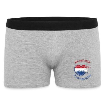 You're not much if you're not Dutch - Men's Boxer Shorts - heather grey - Front