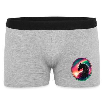 Spell of the Unicorns - Men's Boxer Shorts - heather grey - Front
