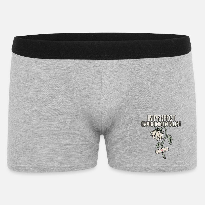 Imparfait - Boxer Homme - gris chiné