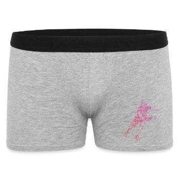 Pickleball Pro Gift for Pickleball Players Fans - Men's Boxer Shorts - heather grey - Front