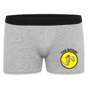 The Bosse I - Boxer Homme - gris chiné - Devant