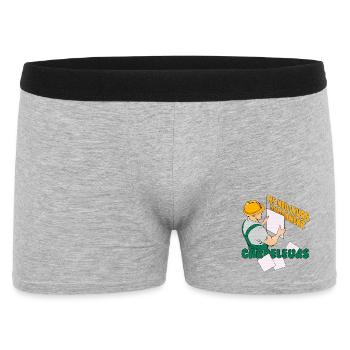carreleur - Boxer Homme - gris chiné - Devant