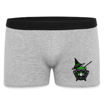 Witch's Cauldron Witch's Hat Witches Walpurgis Night - Men's Boxer Shorts - heather grey - Front