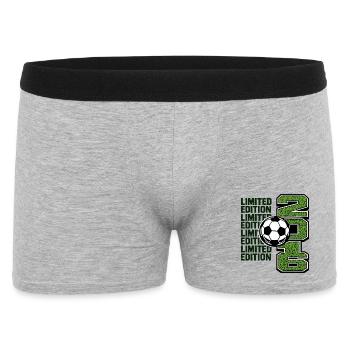 Édition limitée 2016 - Boxer Homme - gris chiné - Devant