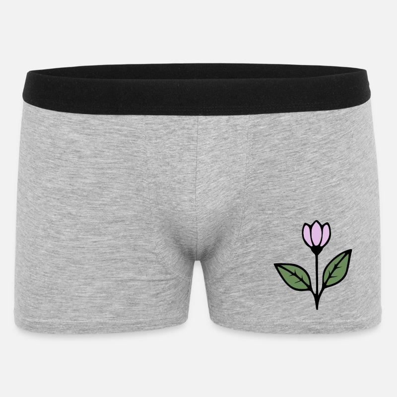 Geschenk Mutter Muttertag Geschenk Mama Geschenke - Männer Boxer Shorts - Grau meliert