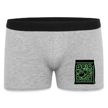 Graines Sachet Tomates Légumes - Boxer Homme - gris chiné - Devant