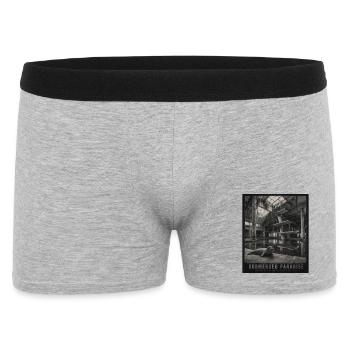 Submerged Paradise Lost Place Seals Animal Crime - Men's Boxer Shorts - heather grey - Front